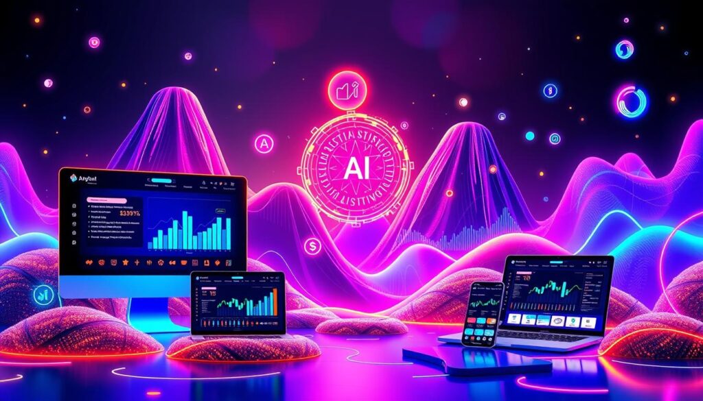 AI cash website features