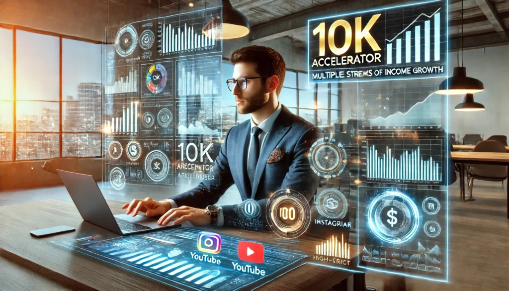 Conor Healey, 10k accelerator mentor