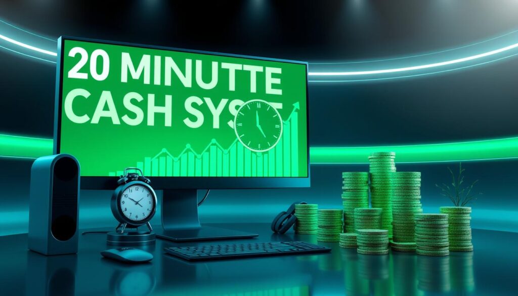 20 Minute Cash System Product