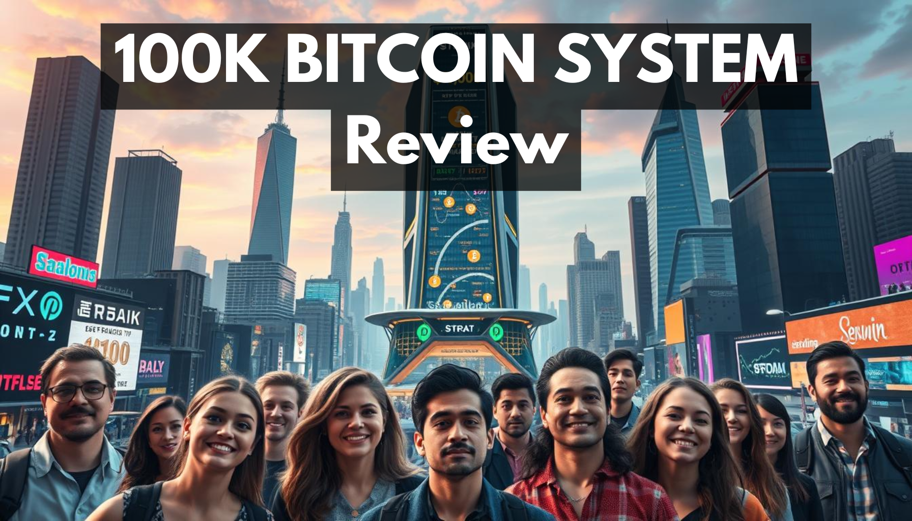 100K BITCOIN SYSTEM Review