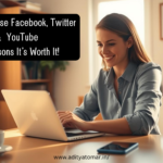 Get Paid To Use Facebook, Twitter and YouTube: