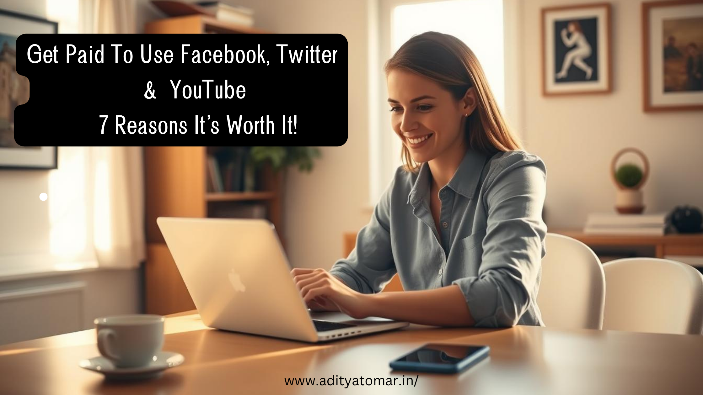 Get Paid To Use Facebook, Twitter and YouTube: