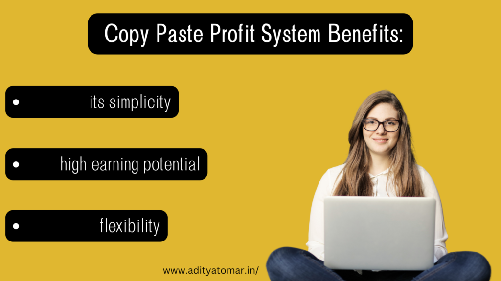 Copy Paste Profit System