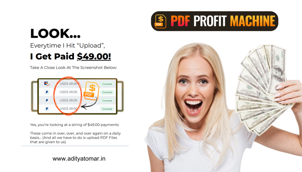 digital products creation PDF PROFIT MACHINE