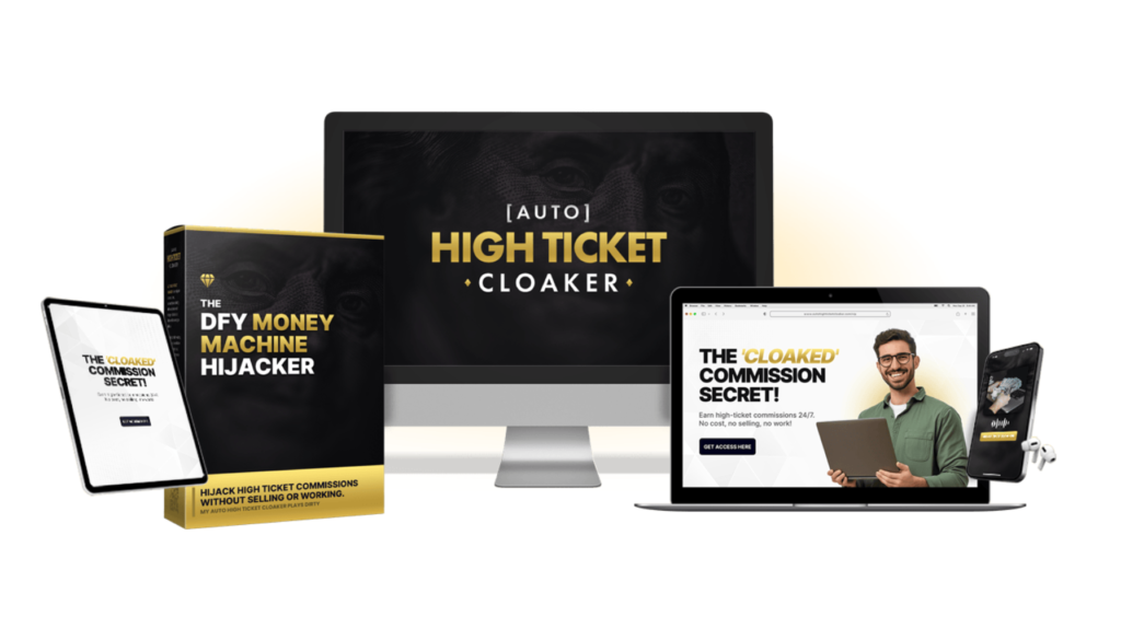 Auto High Ticket Cloaker
