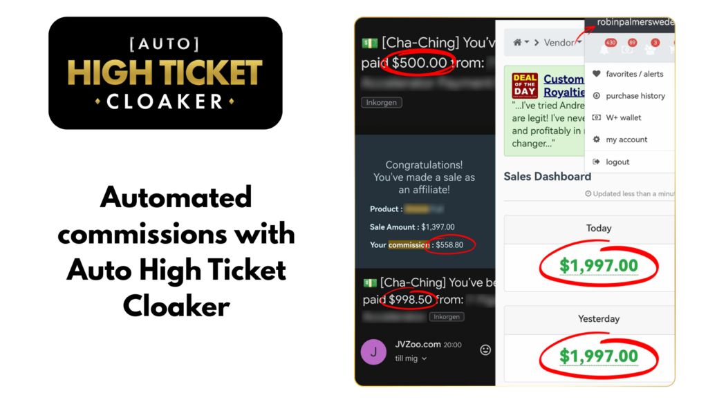 Auto High Ticket Cloaker
