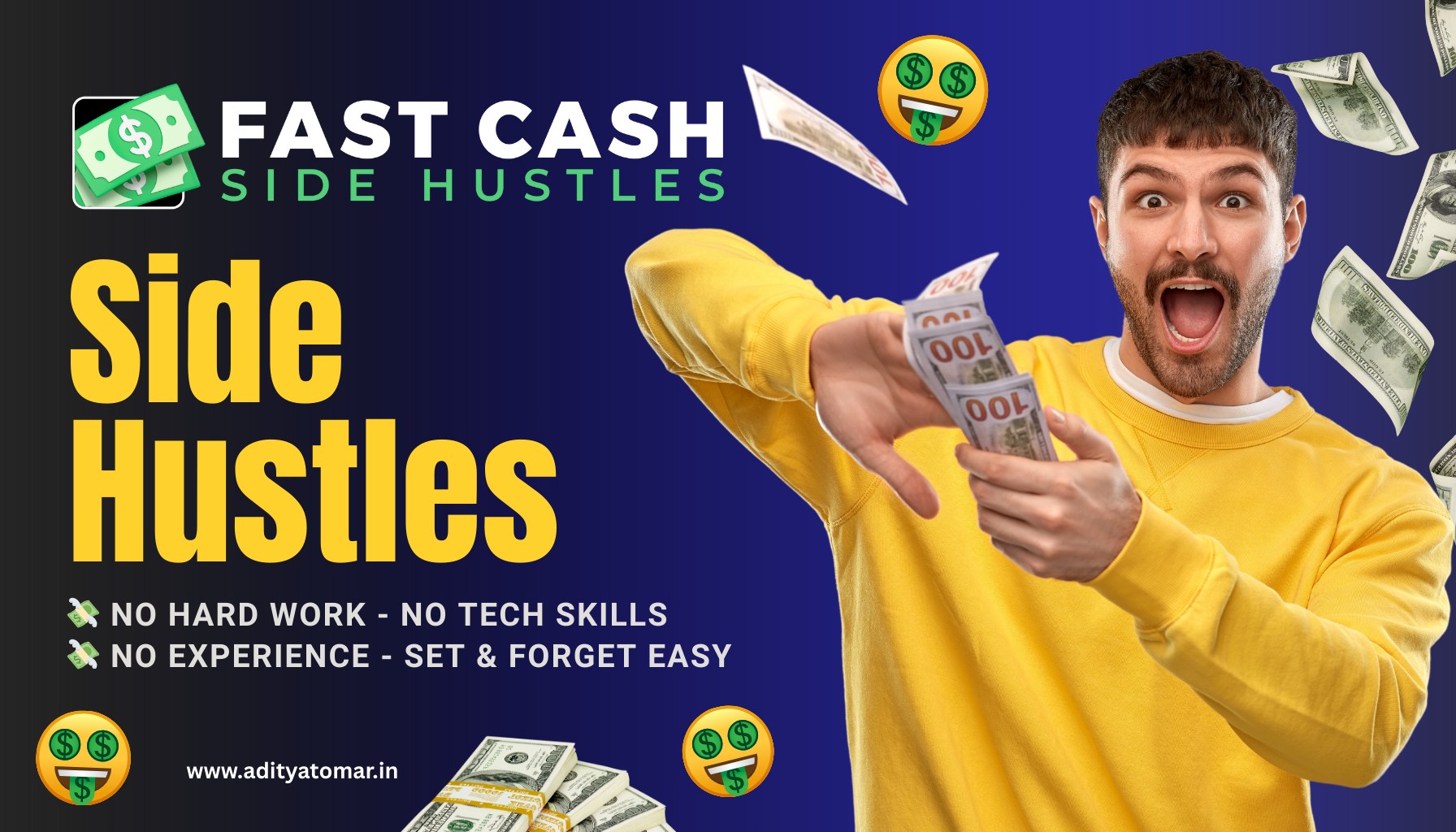 Fast Cash Side Hustles