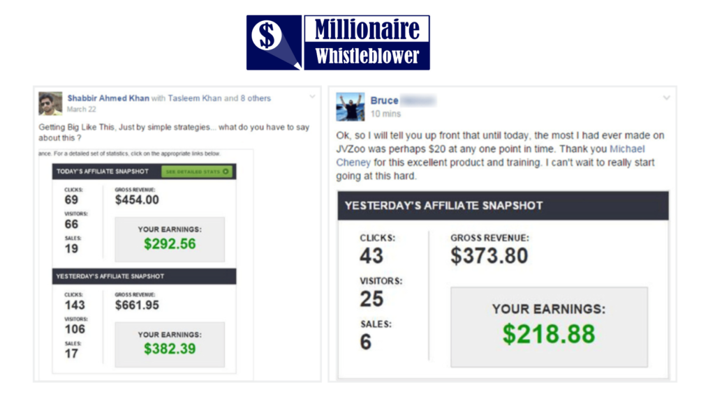 Millionaire Whistleblower
