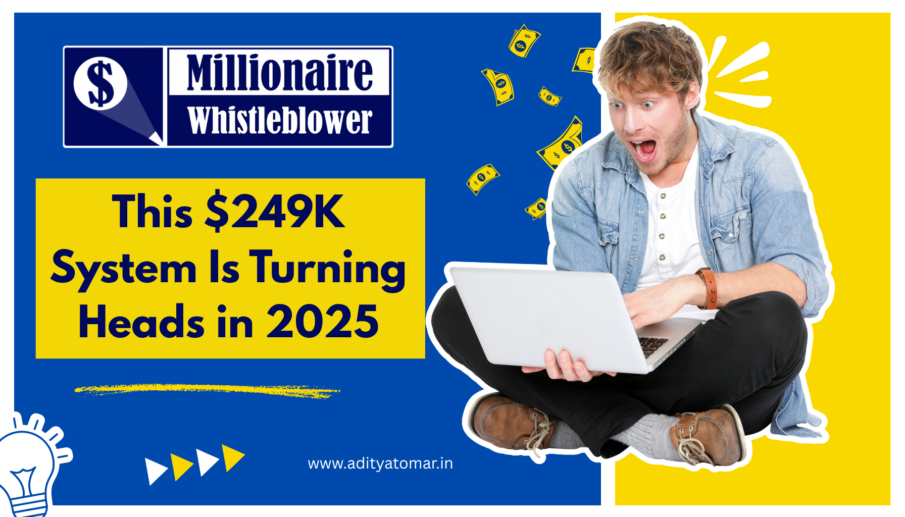 Millionaire Whistleblower