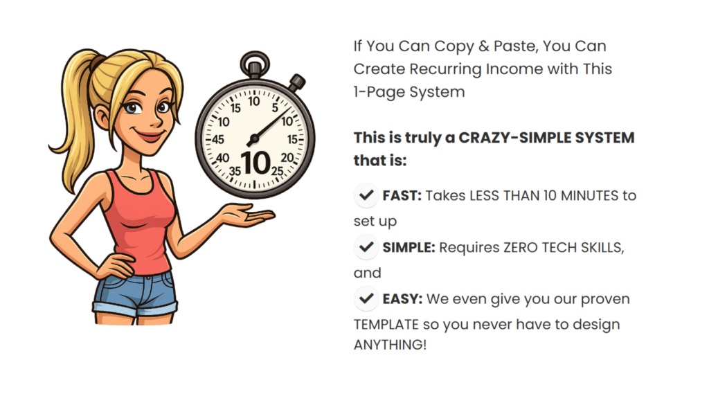 1-Page Profit System