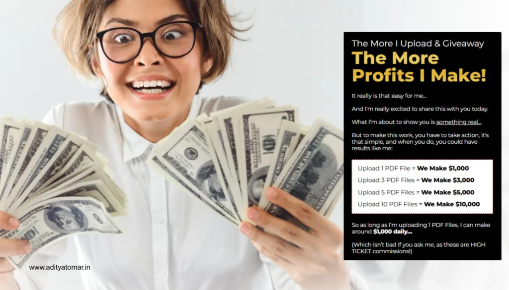 High Ticket PDF Profits