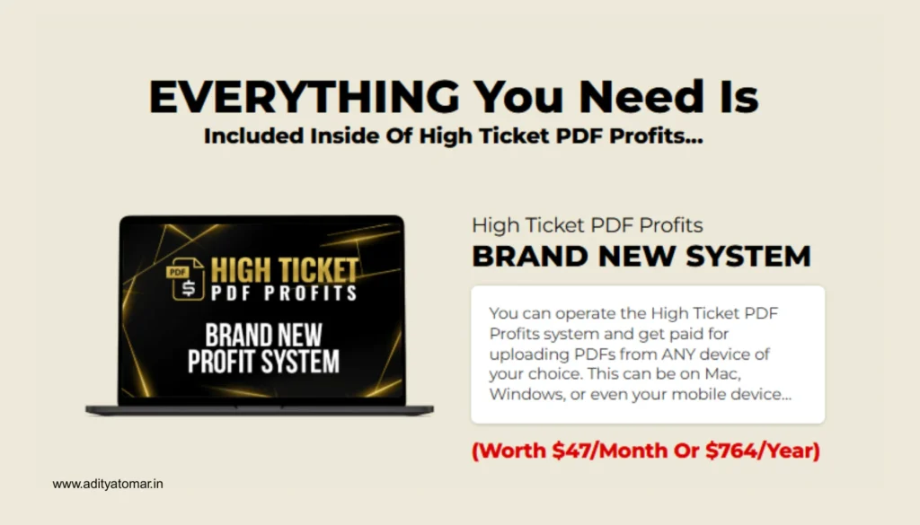 High Ticket PDF Profits