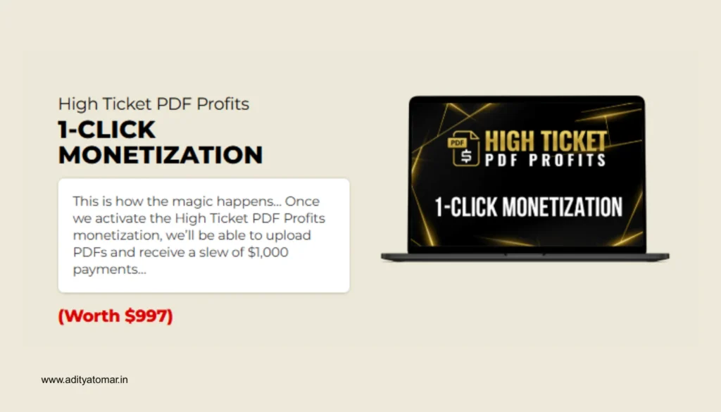 High Ticket PDF Profits