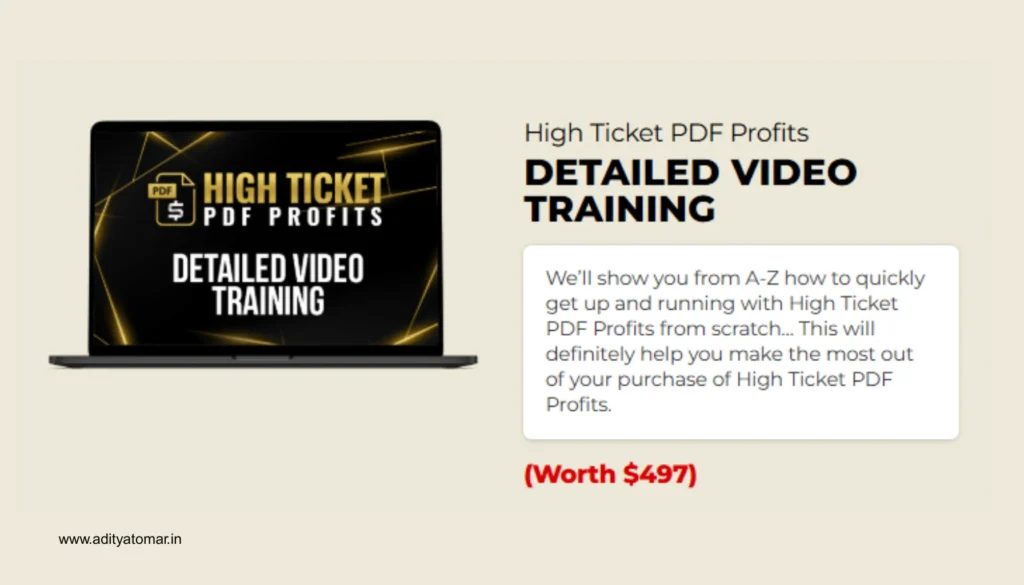 High Ticket PDF Profits