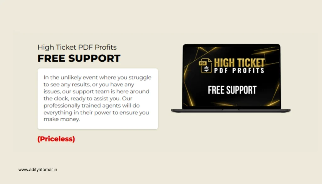 High Ticket PDF Profits