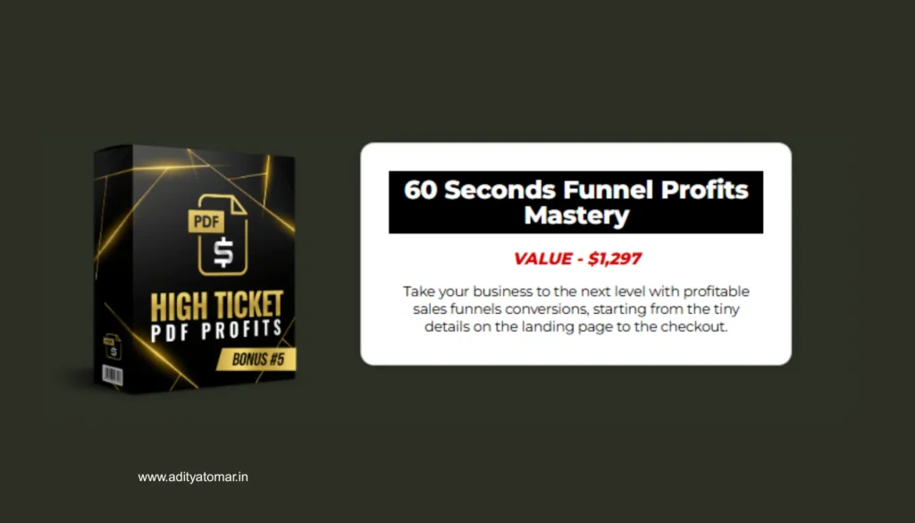 High Ticket PDF Profits