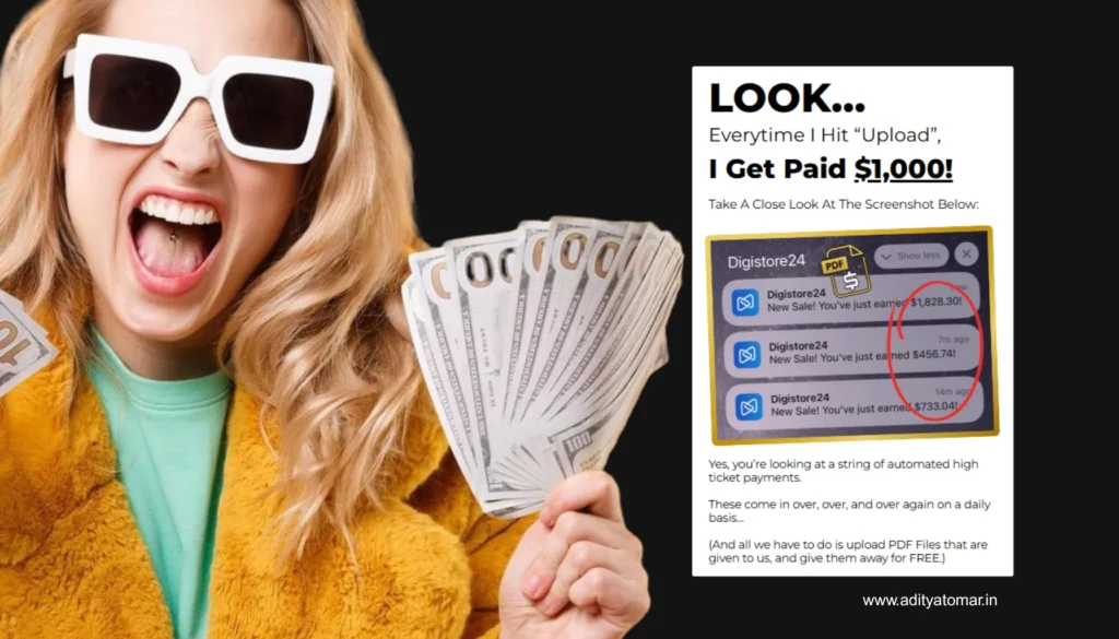 High Ticket PDF Profits