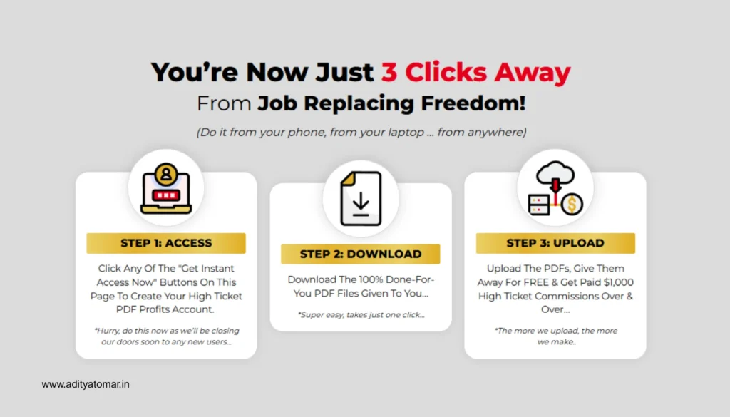 High Ticket PDF Profits