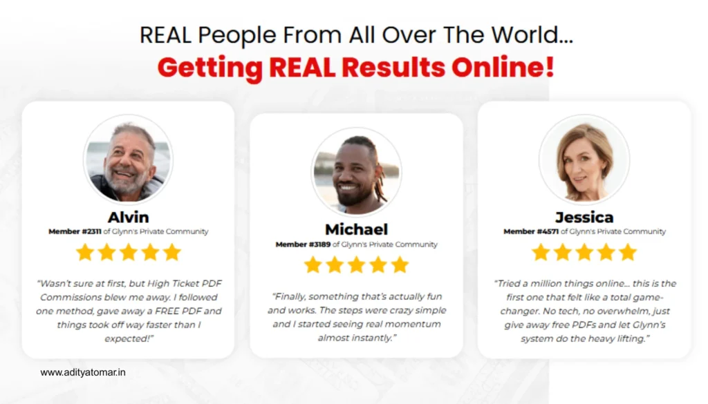 High Ticket PDF Profits