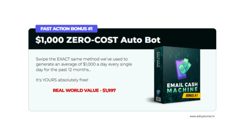 Email Cash Machine