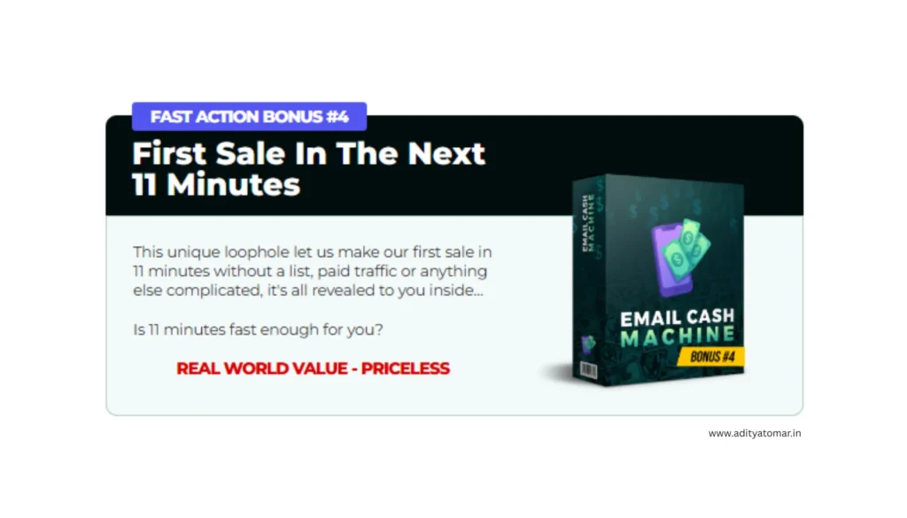 Email Cash Machine