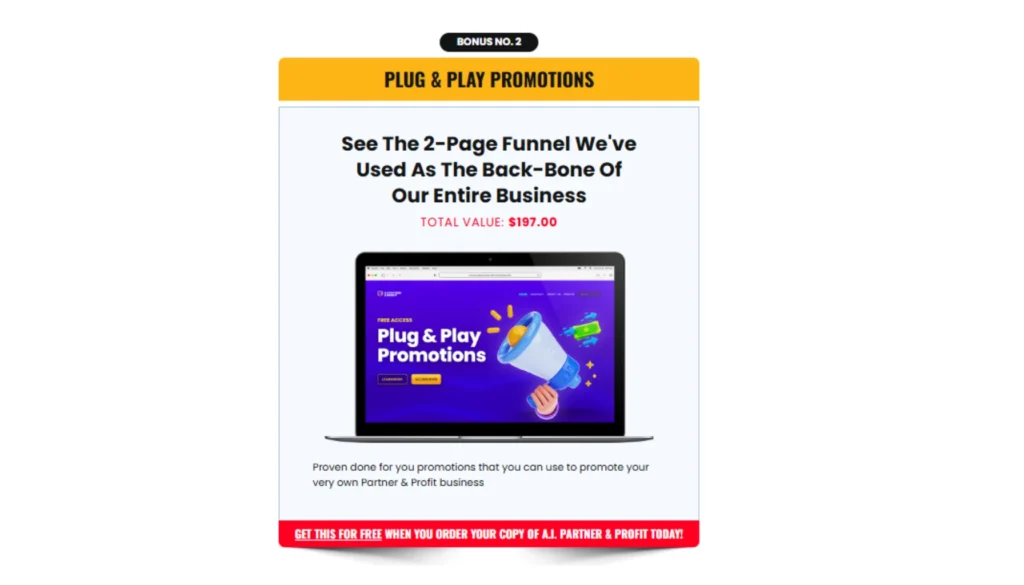 A.I. Partner & Profit