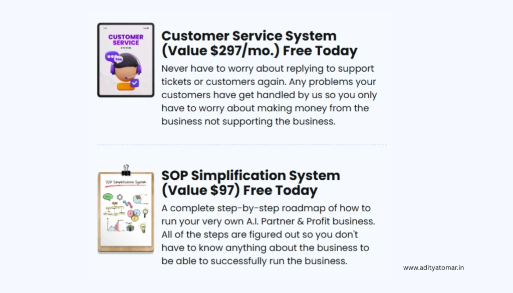 A.I. Partner & Profit
