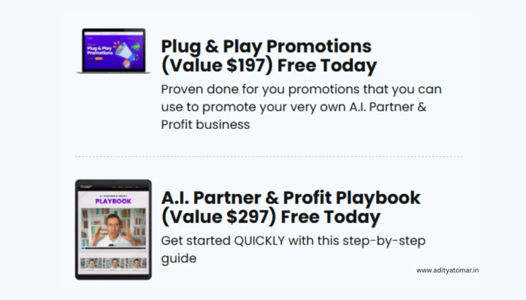 A.I. Partner & Profit