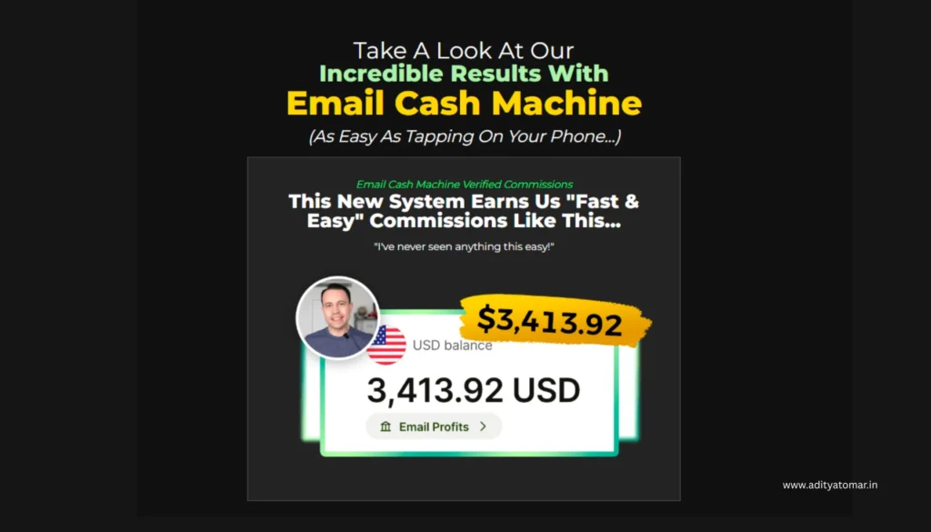 Email Cash Machine