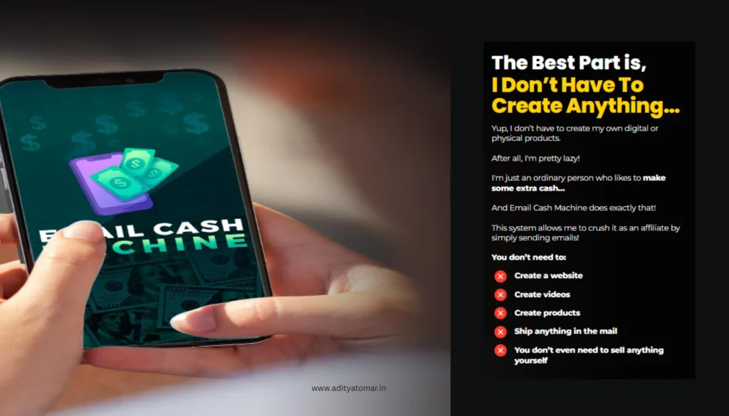 Email Cash Machine