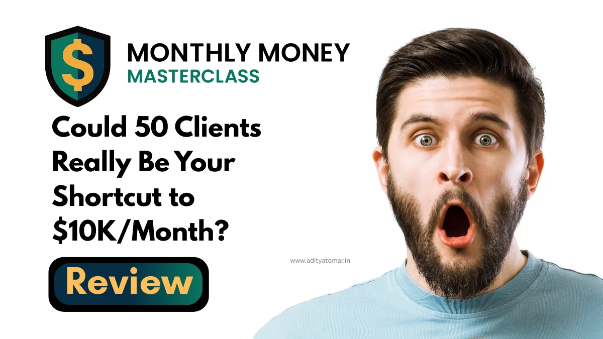 Monthly Money Masterclass