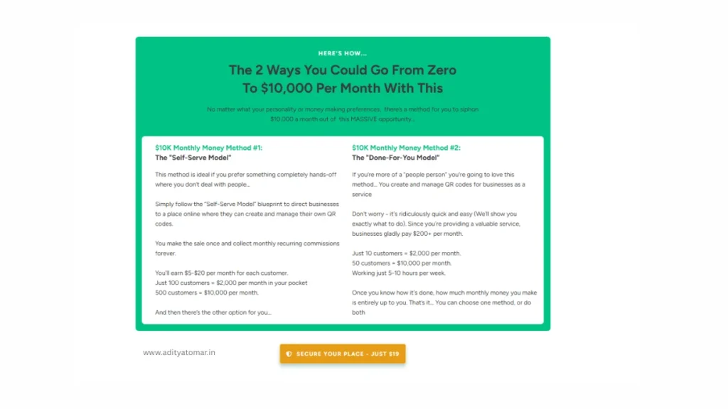 Monthly Money Masterclass