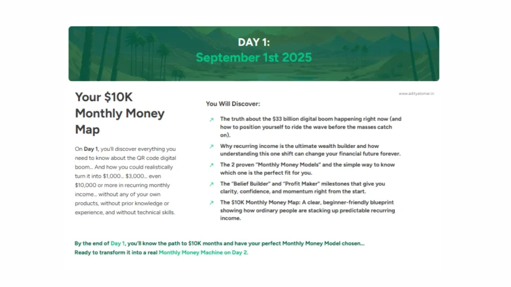 Monthly Money Masterclass