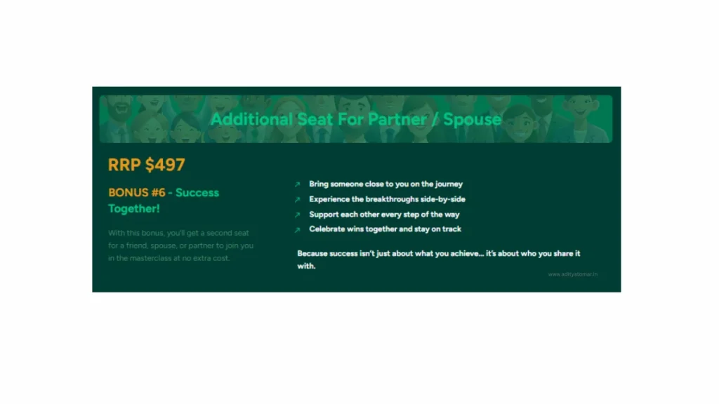 Monthly Money Masterclass