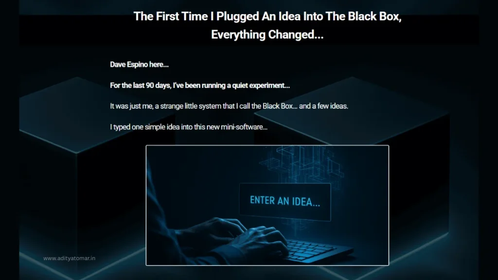 Black Box Profits