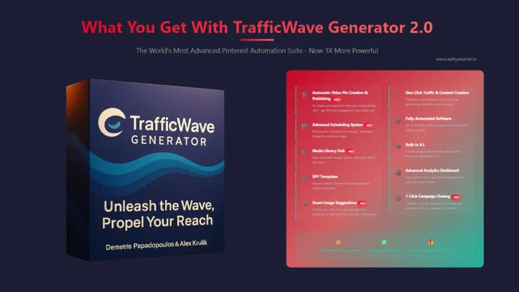 Pinterest Traffic Generation