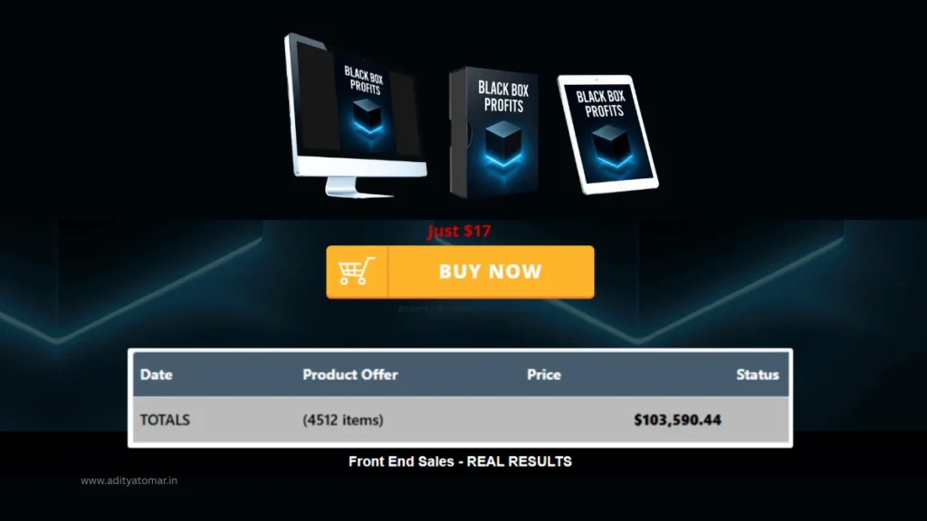 custom GPT creation process Black Box Profits