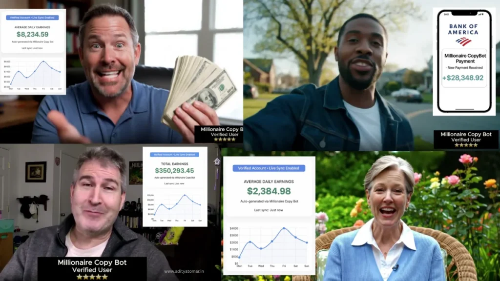 Millionaire Copy bot