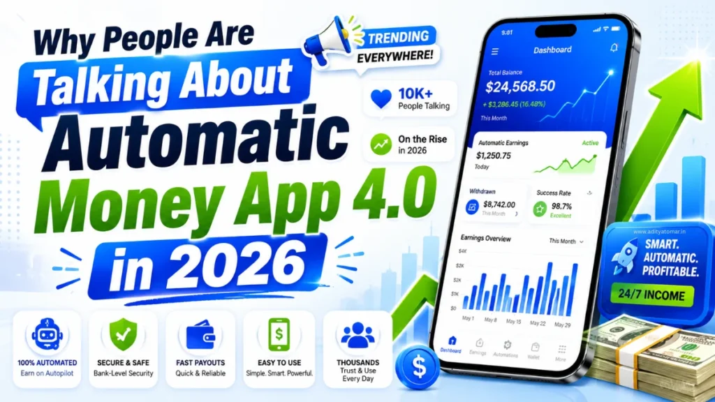Automatic Money App 4.0.