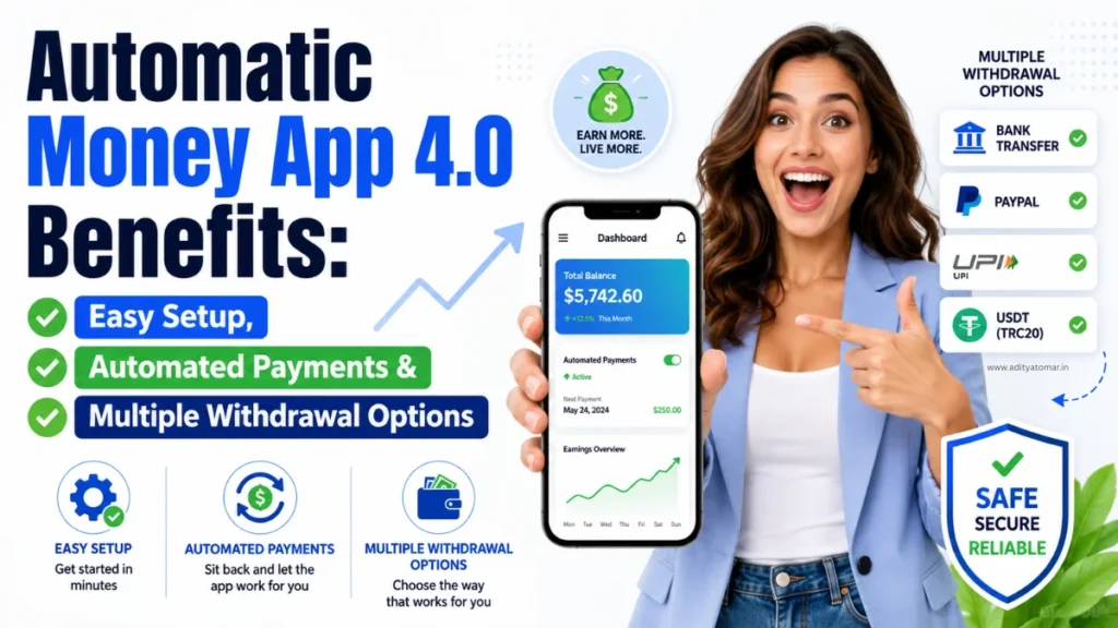 Automatic Money App 4.0.