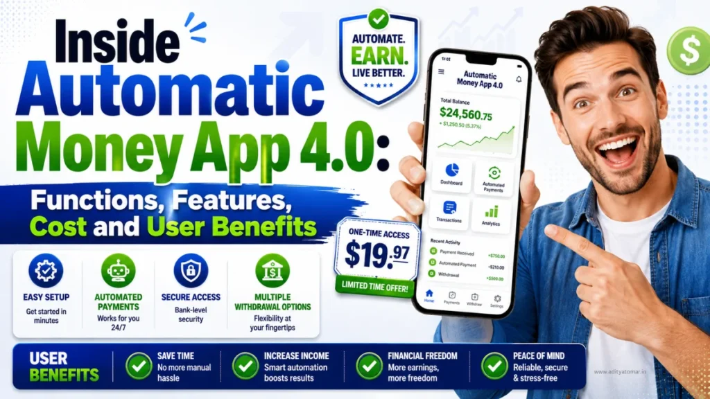Automatic Money App 4.0.