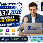 7 Minutes Daily product review 2026