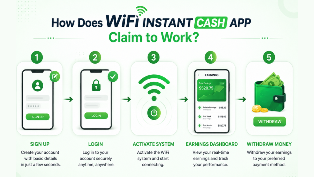 How WiFi Instant Cash works