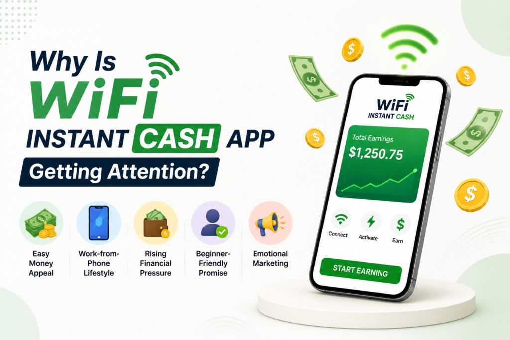 Why is WiFi instant cash app trending?