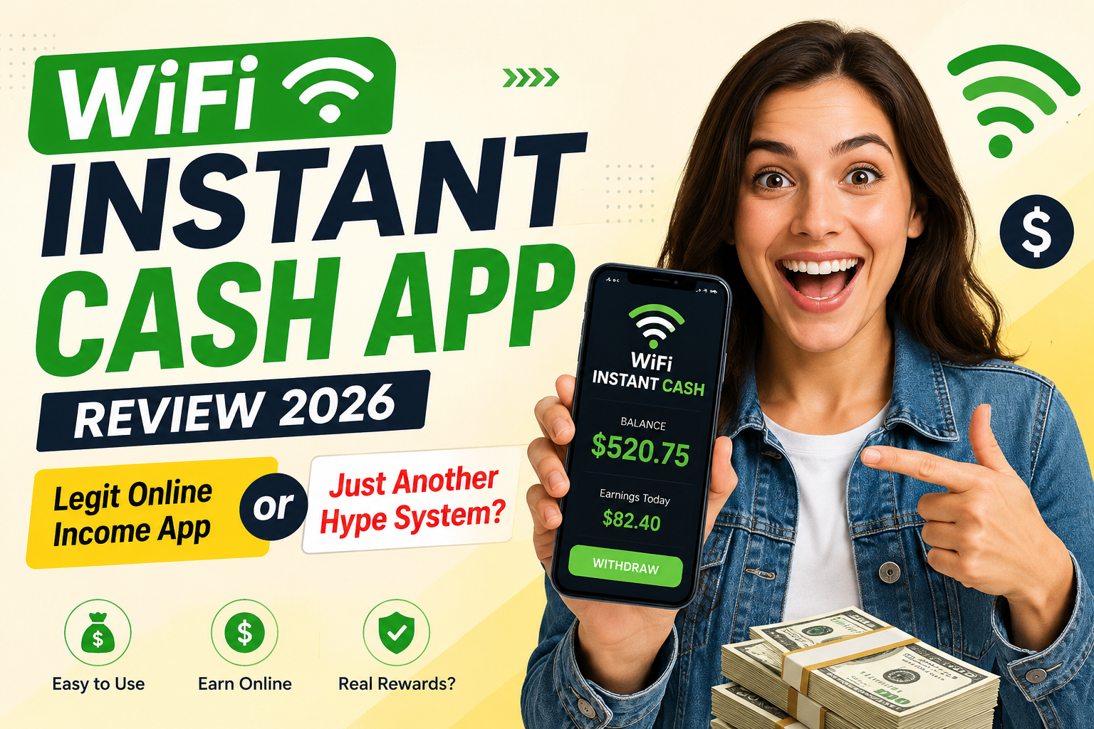 WiFi instant cash app review
