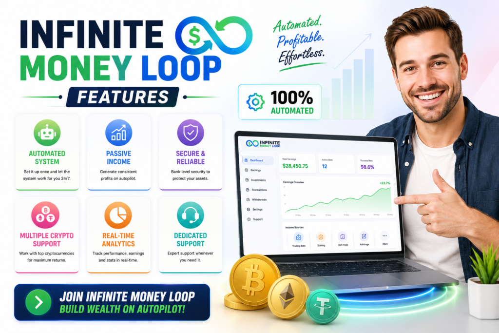 Infinite Money Loop Features